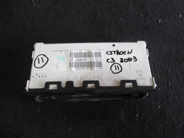 Display / ecrã de informações CITROËN C2 (JM_)