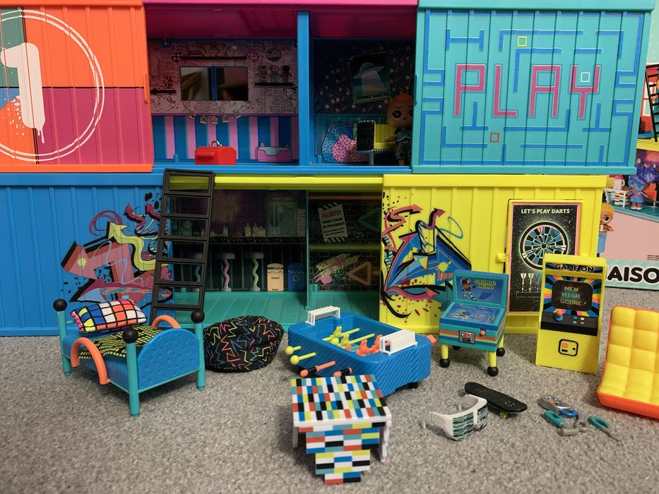 LOL Surprise ClubHouse  + akcesoria