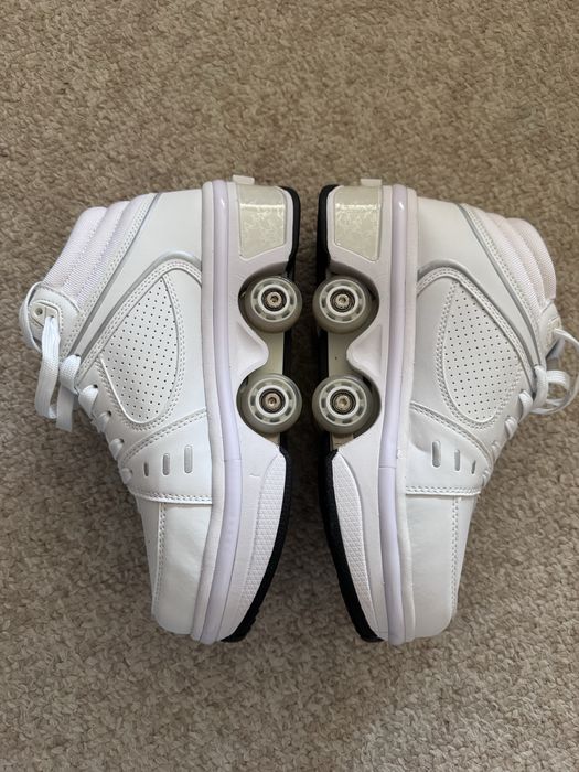 Кросівки ролики з підсвіткою, розмір 40