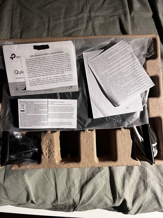 Wi-Fi Router tp-link AC1200 Archer A6 Full Gigabit | Dual Band