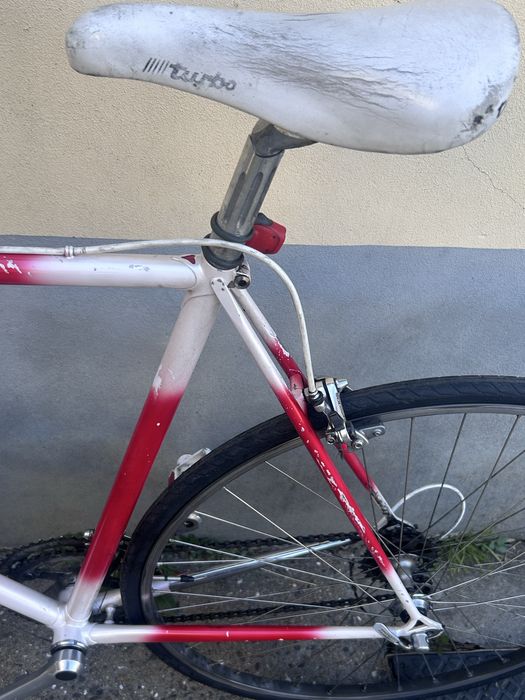 Bicicleta de corrida Somec antiga columbus aelle