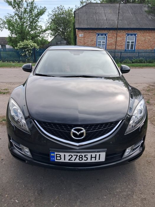 Mazda 6gh 2008год.     Акпп потребує сервіс