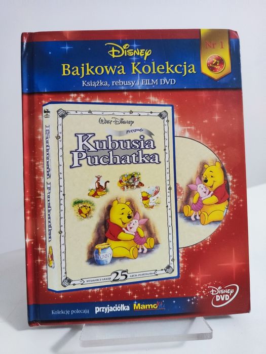 Przygody Kubusia Puchatka DVD