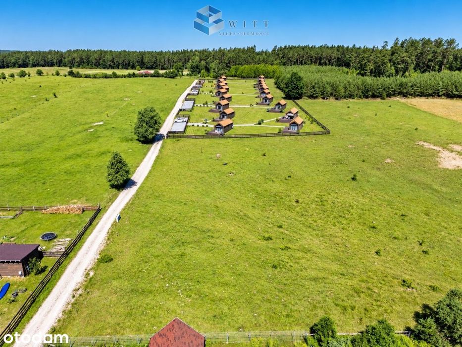 Wynki | działki 140 m od jeziora | Mpzp
