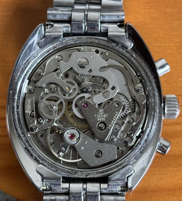 Relogio Tissot Seaster cronografo valjoux 7734