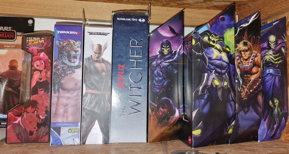 Фигурки Marvel Legends, Star Wars, Hasbro, McFarlane.