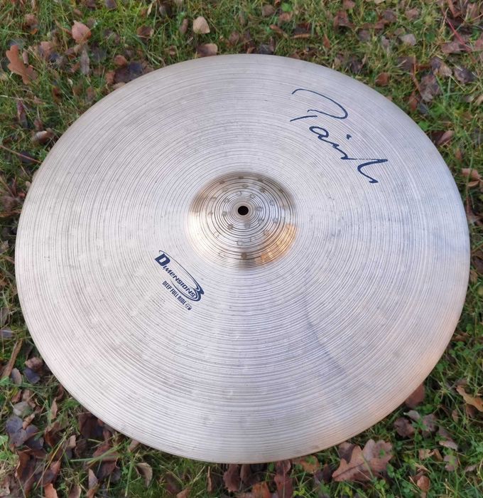 Paiste 22 Dimensions Deep Full Ride 2002