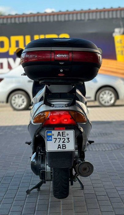 Suzuki Skywave 400 2000