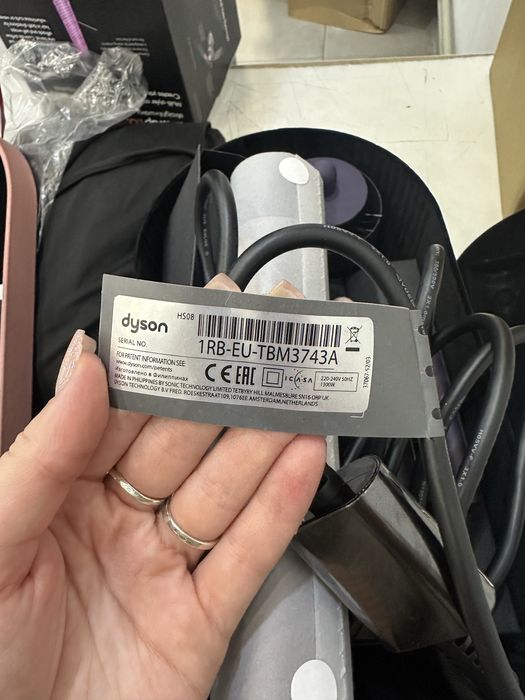 Dyson airwrap id HS08 оригінал