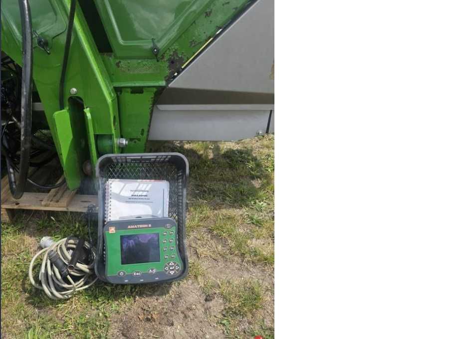 Rozsiewacz nawozów Amazone Za - M 4200 ultra profis hydro 2015 rok waga ZA - Ts V