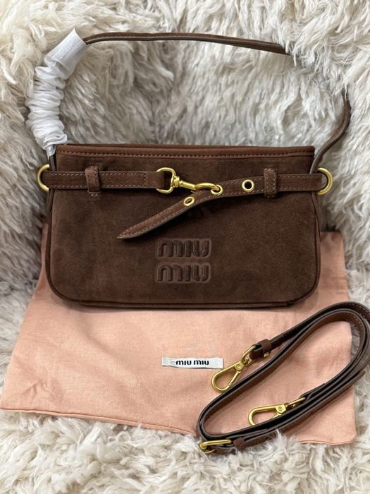 Сумка Miu Miu 24 см — zdjęcie 4