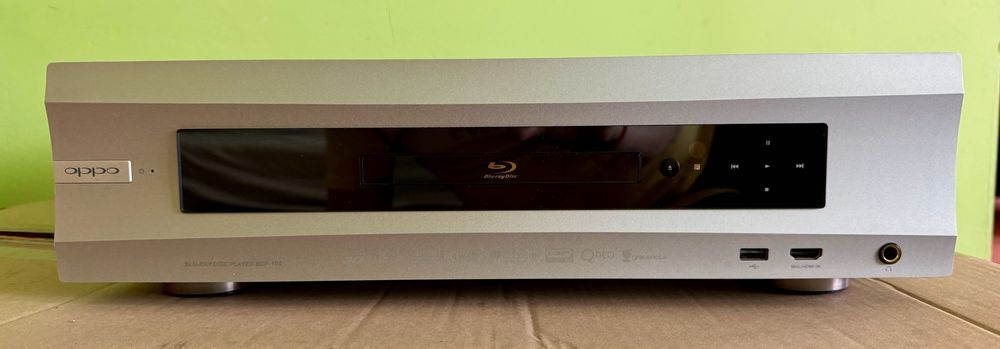Oppo 105D Srebrny - odtwarzacz Blu-ray