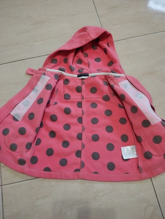 Płaszcz płaszczyk polarowy wiosenny jesienny