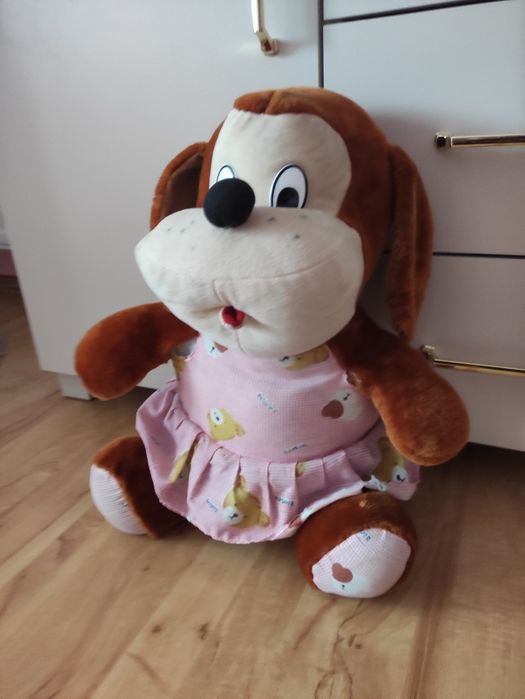 Piesek pluszak duży