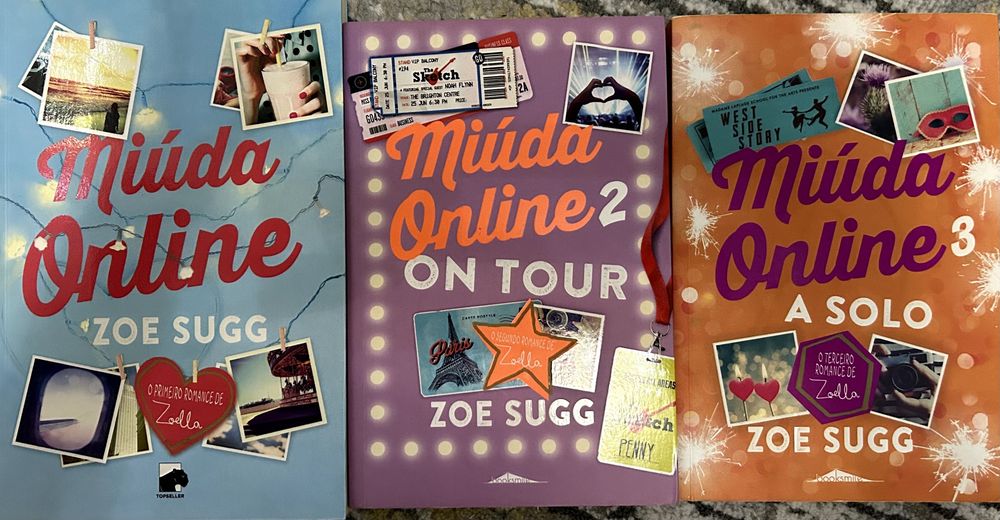 Miúda online Zoe Sugg