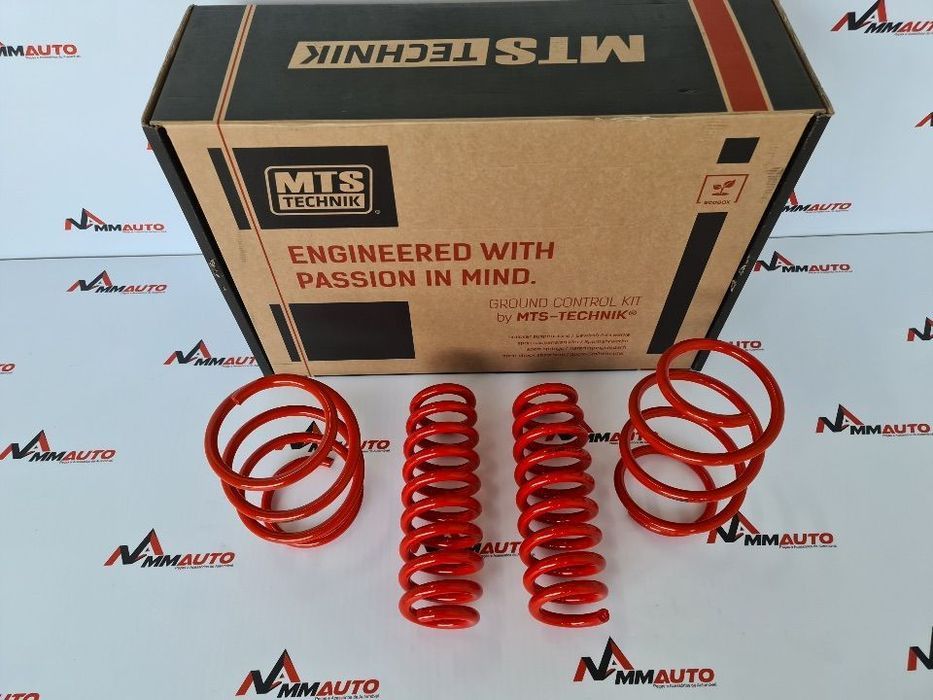 Molas Rebaixamento MTS Technik BMW F20 F21