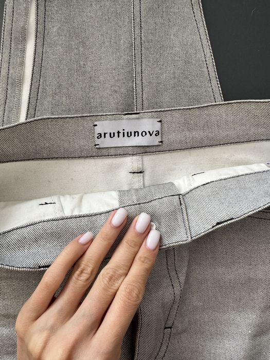 Топ и юбка Arutiunova ,the coat