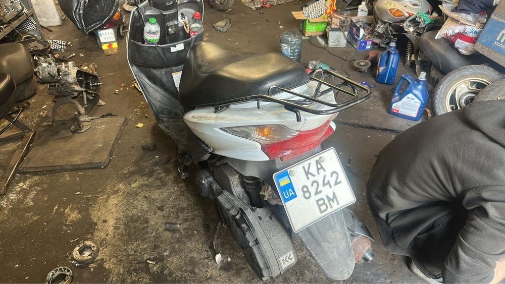 Suzuki addreas 125 ,4шт