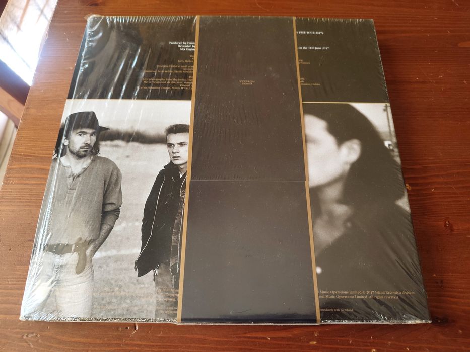 U2 Três Álbuns em Vinil Raros de Colecção Particular C/Novos