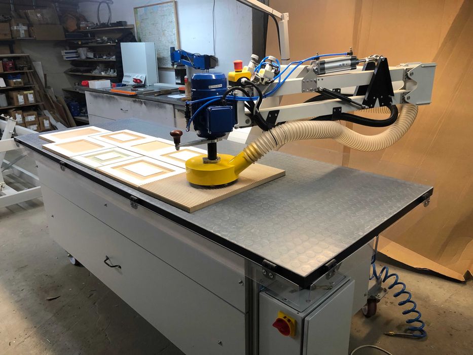 polerko-szlifierka do frontów meblowych