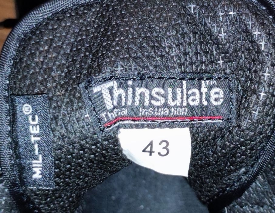 Mil-tec Buty Taktyczne (43)