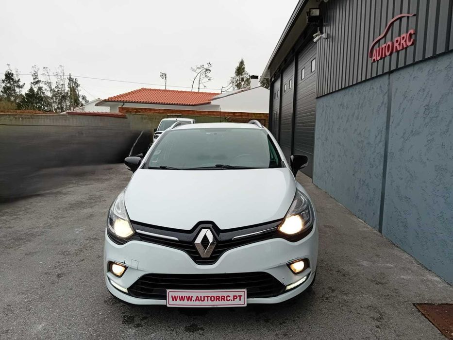 Renault Clio 1.5 dci Limited c/iva - Nacional ( pequeno sinistro )