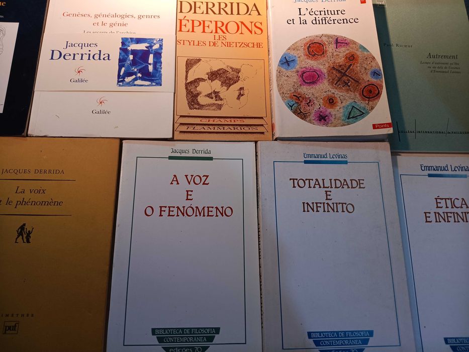 Derrida Levinas e Outros Desde 3 euros