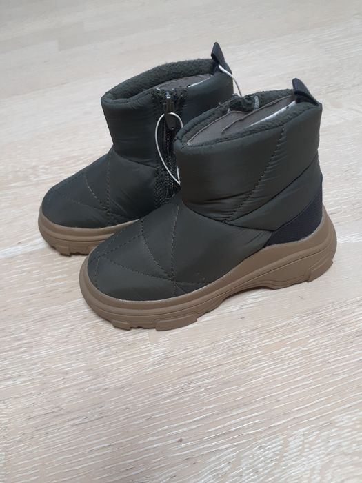 Дутіки ботінки сапоги дитячі  Zara