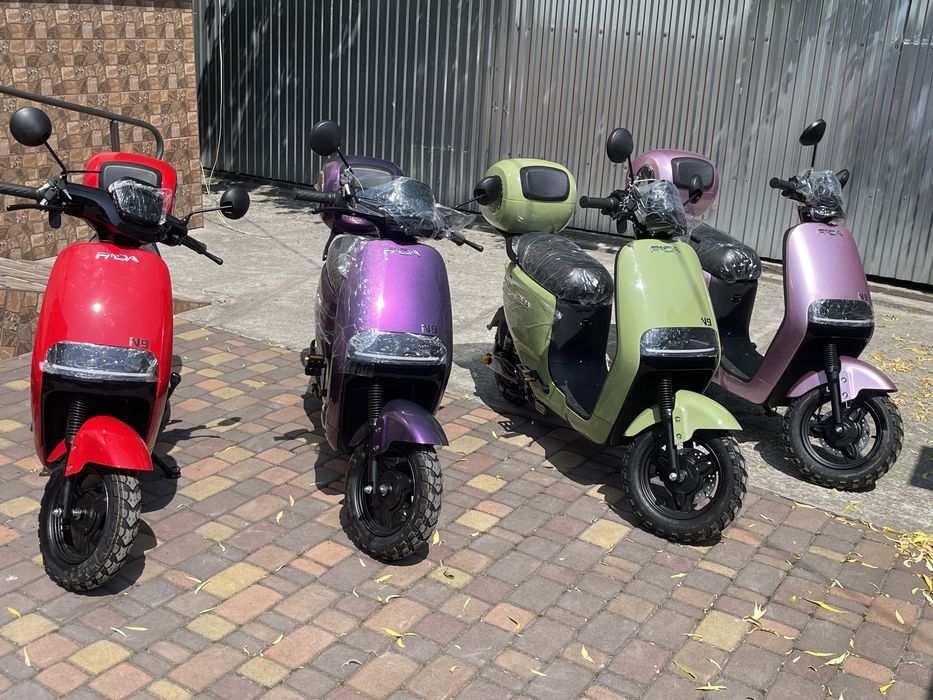 Новинка 2025 Електровелосипед Електроскутер FADA N9