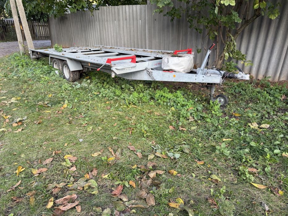 PONGRATZ Прицеп автовоз,