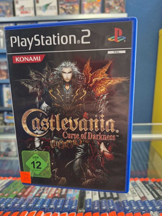 Castelvania Curse Of Darkness PS2, BDB, Sklep Centrum Grania