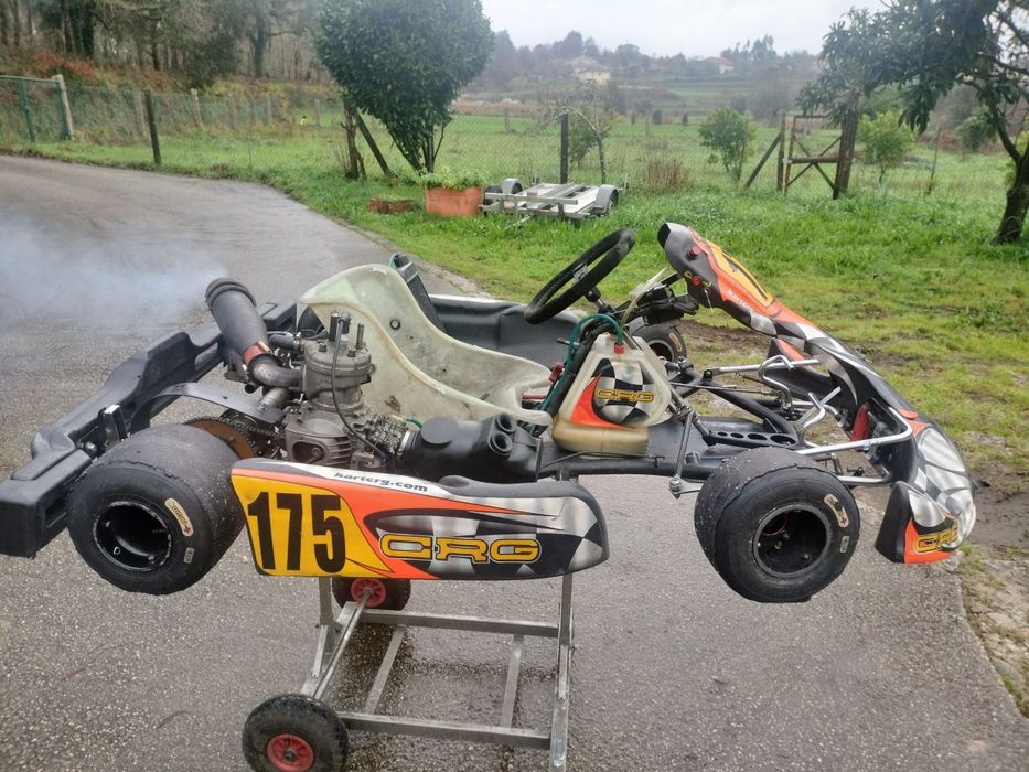 Kart CRG IAME (ROTAX, TONY KART)