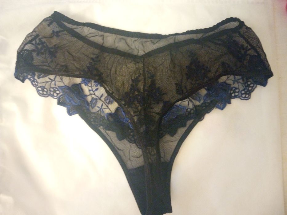 Koronkowe stringi MAT, rozm. M, Nowe