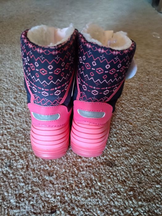 Botas para a neve, com luzes