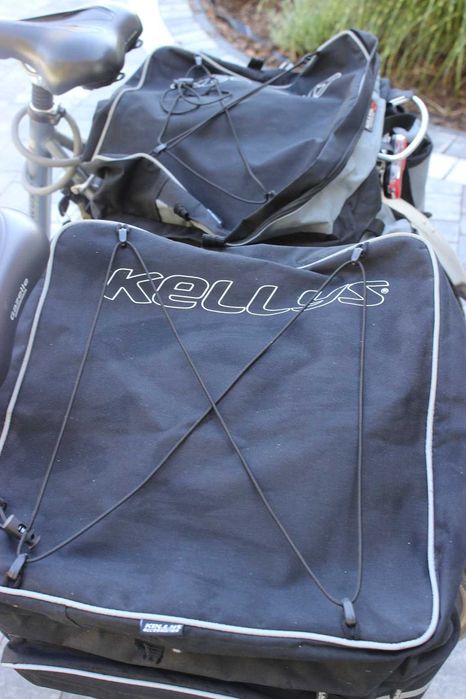 sakwa rowerowa kellys, 3 komorowa