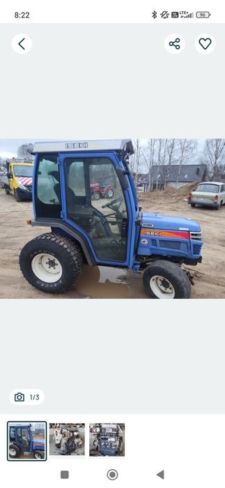 Iseki 4290 traktorek