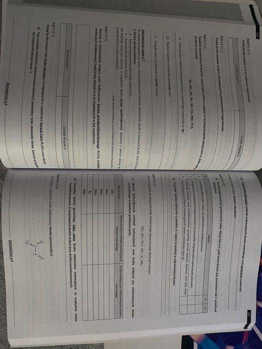 Zbiory zadań chemia biomedica