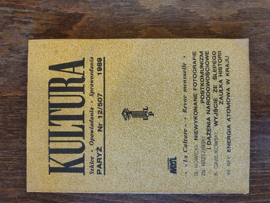 Kultura 12/507 rok 1989