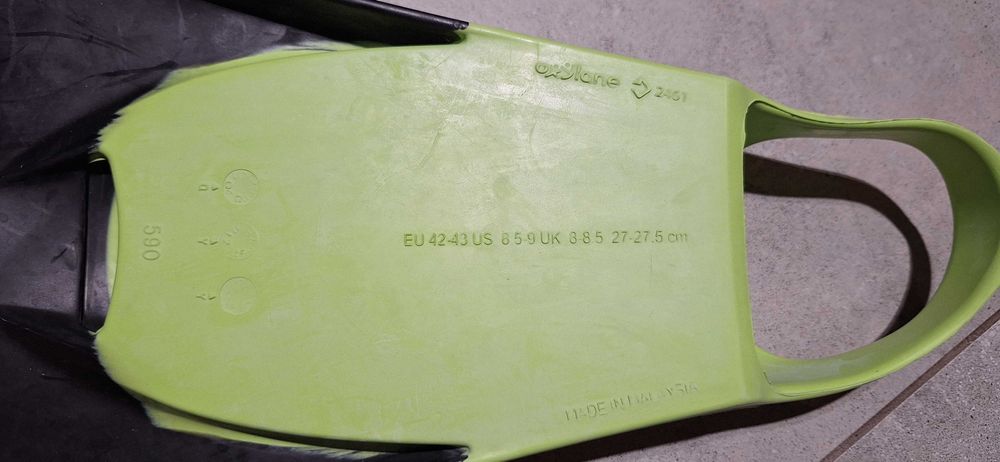 płetwy do bodyboardu Radbug 500