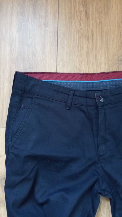 Spodnie męskie granatowe