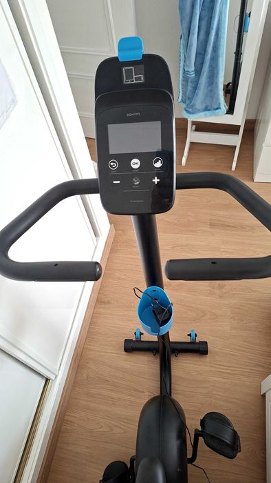 Bicicleta estática usada (em perfeito estado)