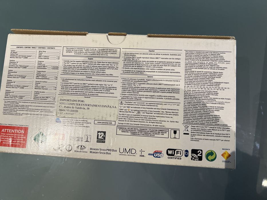 PSP PlayStation Portable