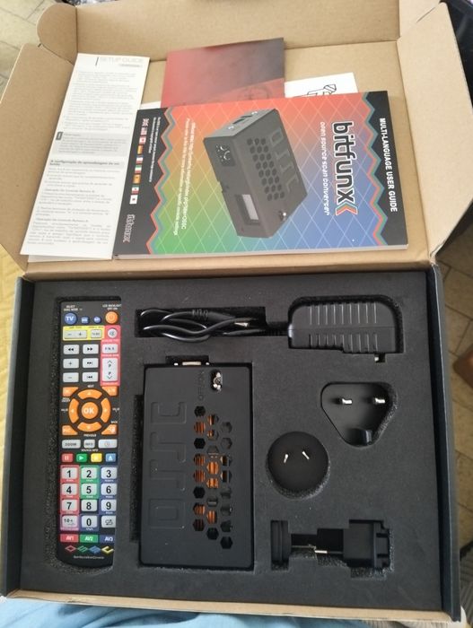 OSSC 1.8 Upscaler HDMI PS1 PS2 – Imagem HD Retro (Bitfunx)

Vendo OSSC (Open Source Scan Converter) ver