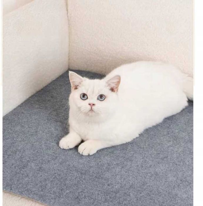 ZESTAW 4x Mata do drapania dla kota samoprzylepna ochronna drapak 30cm