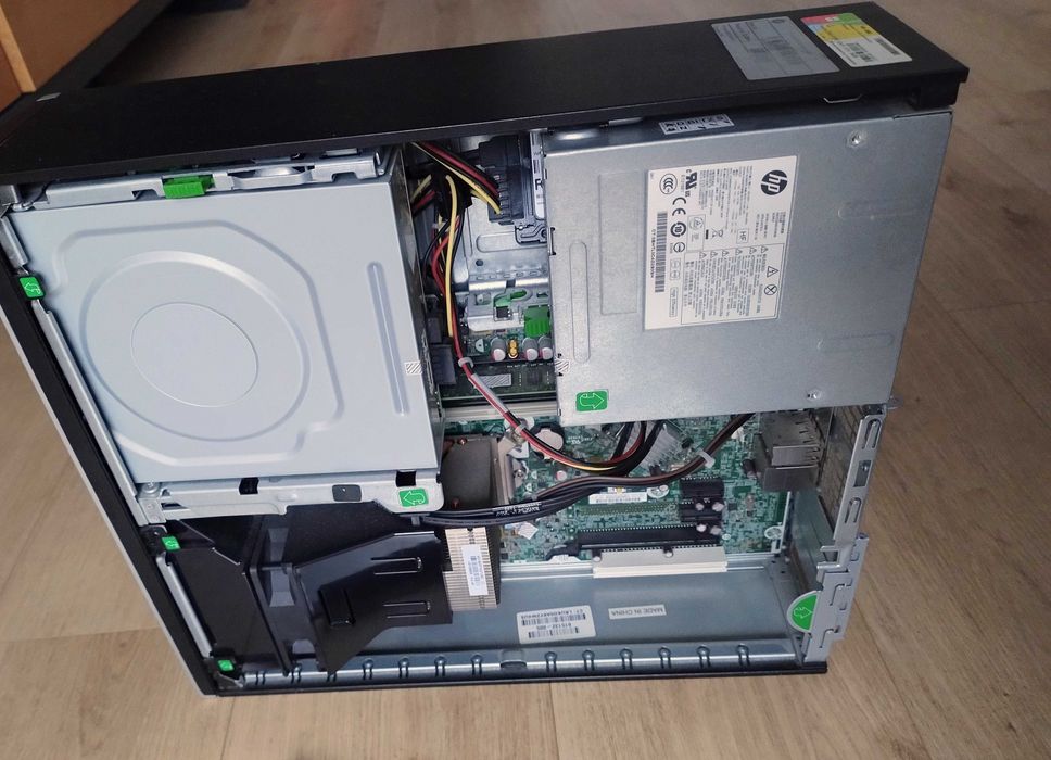 Komputer HP Compaq 6200 Pro SFF 240GB SSD 4GB RAM Windows 10