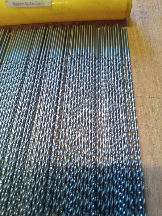 Wiertła Guhring 1,9mm hsco cobalt 140mm 10 szt