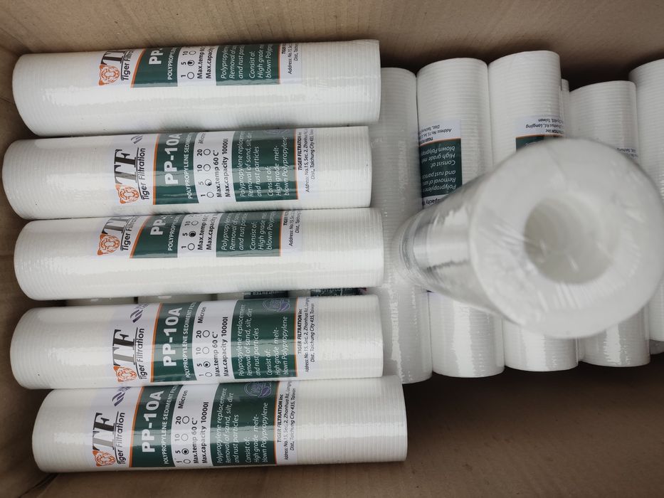 Фильтр (Картридж) полипропиленовый 1,5,10,20 микрон