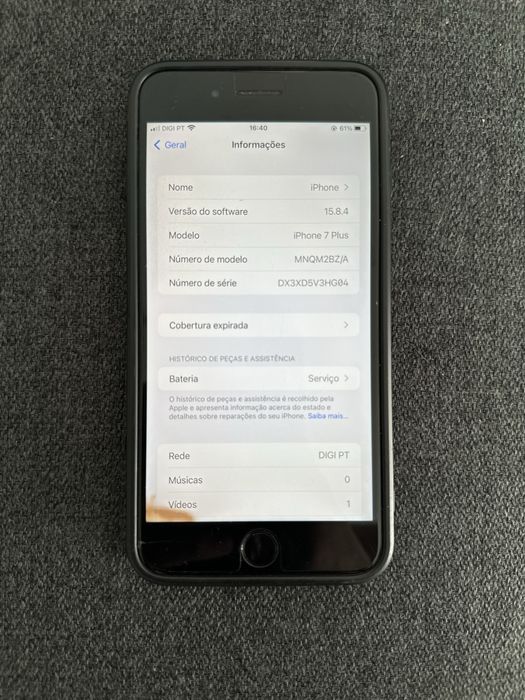 Iphone 7 Plus 32GB Desbloqueado