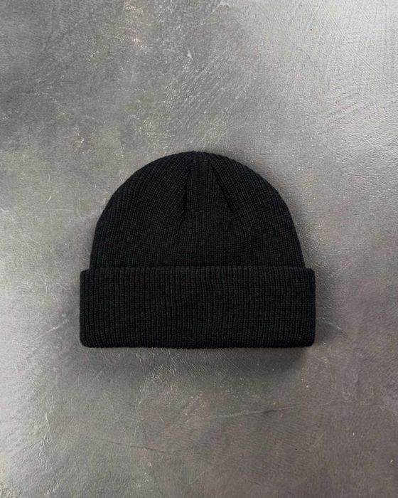Шапка STUSSY Basic Cuff Beanie Black
