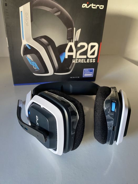 Headset Astro A20 Wireless Gen 2 (PS5 / PS4 / PC / Mac) | Caixa Completa